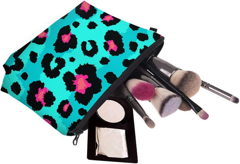 Deanfun Small Makeup Case - Cute and Waterproof Cosmetic Bag for Women(Leopard Print D5-51488)......