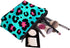 Deanfun Small Makeup Case - Cute and Waterproof Cosmetic Bag for Women(Leopard Print D5-51488)......