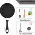 Home Kitchen Small Frying Pan, Small Frying Pan With Nonstick Coating Induction Stove Non-stick Frying Pan Portable Frying Pan With Handle Suitabl...