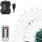 Tcamp Christmas Lights 33ft 100LED Outdoor Indoor Christmas String Lights with Remote Timer, USB or Battery Powered Waterproof 8 Modes Fairy Light...