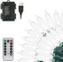 Tcamp Christmas Lights 33ft 100LED Outdoor Indoor Christmas String Lights with Remote Timer, USB or Battery Powered Waterproof 8 Modes Fairy Light...