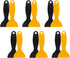 12pcs Plastic Spatula Scraper, Plastic Putty Scraper Air Bubble Remover, Paint Spatula Scraper Cleaner, Resin Print Scraper Sticker Installation T...
