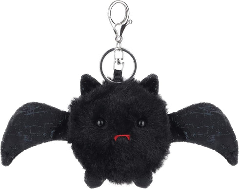 Apricot Lamb Cute Toys Plush Halloween Bat Stuffed Animal Soft Keychain for Kids Bag, Purse, Backpack, Handbag (Black Bat?4 Inches)...