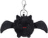 Apricot Lamb Cute Toys Plush Halloween Bat Stuffed Animal Soft Keychain for Kids Bag, Purse, Backpack, Handbag (Black Bat?4 Inches)...