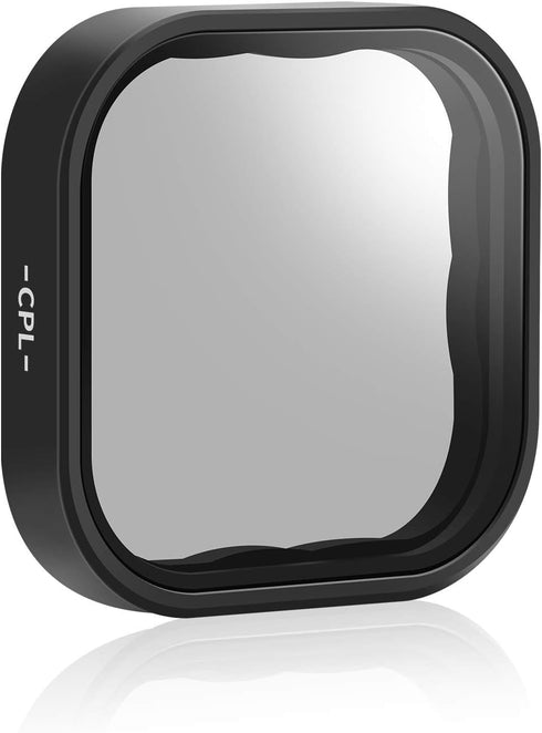AFAITH CPL Filter for Gopro Hero 9/10/11 Black, Circular Polarizer Filter CPL Camera Lens Filter for GoPro Hero 9/10/11 Black...