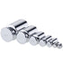 Gram Calibration Weight 1g 2g 5g 10g 20g 50g 100g Scale Calibration Weight Set for Digital Scale Balance and 1 Piece Calibration Weight Tweezer...