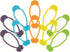 HIC Kitchen Stretch and Twist Silicone Bag Ties, Set of 10 with Storage Bag, Reusable Food Sealing Clips, Secure Chip Clip, Cord Keeper, Freshness...