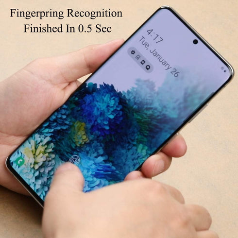 Ibywind 2Pcs Screen Protector For SamSung Galaxy S21 Ultra 5G 6.8"(Not For Gagaxy S21/S21+/S21 FE),Flexible TPU Film,With 1Pc Camera Lens Protecto...