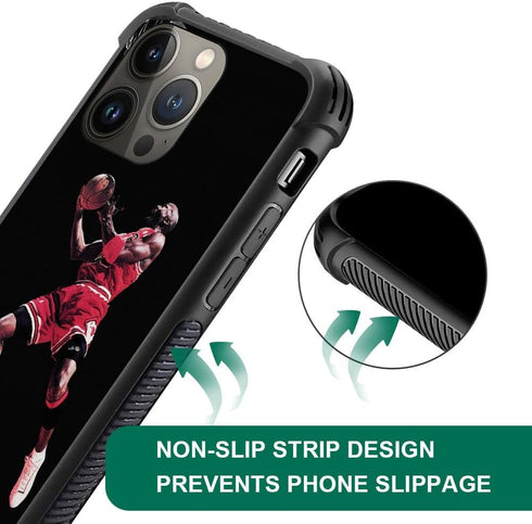 Case Compatible with iPhone 13 Pro Max Case,Basketball Player 37 Pattern Case for iPhone 13 Pro Max Case for Boys Man,Anti-Scratch Shockproof Cove...