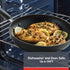 T-fal Advanced Nonstick Fry Pan 10.5 Inch Oven Safe 350F Cookware, Pots and Pans, Dishwasher Safe Black...