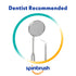 Spinbrush Pro Whiten Battery-Powered Electric Toothbrush Value Pack, Medium Bristles, Batteries Included, 1 Brush & 1 Replacement Head...