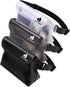 Waterproof Pouch with Waist Strap (3 Pack),Beach Accessories Best Way to Keep Your Phone and Valuables Safe and Dry - Black+Gray+Clear...
