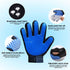 1TO3GO?Upgrade? Pet Grooming Gloves, Dog Washing Gloves for Bathing, Pet Hair Remover Gloves for Dogs, Cats and Horses with 185 Silicons Tips suit...