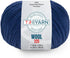 Wool 125 (2- Skeins Pack) 100% Superwash Merino Fine Wool Light Worsted Weight #3 Soft Knitting and Crochet Yarn for Crocheting and Knitting (2 x ...