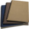 Spiral Notebook/Spiral Journal Lined, B5 Hard Kraft Cover Wire Bound Notebook Ruled, 70 Sheets (140 Pages), 10.5" x 7.3", 3 Notebooks Per Pack, Da...