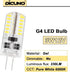 DiCUNO G4 LED Bulb, JC Bi-Pin Base Light Bulbs 3W, 12V AC/DC, Equivalent to 20W-25W T3 Halogen Replacement, Daylight White 6000K, Non-dimmable, fo...