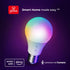 Globe Electric 50589 Color-Changing A19 LED Smart Light Bulb, 2.4 GHz Wi-Fi, 60W Equivalent 800LM, Works with Alexa Only, 1-Pack...