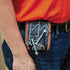 Klein Tools 55895 Magnetic Wristband, Tradesman Pro Tool Wristband Holds Wire Connectors, Screws, Nails, Drill Bits, With Breathable Mesh...