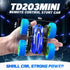 BEZGAR Remote Control Car - 2.4Ghz Double-Sided Driving Mini RC Cars, 360° Flips Rotating 4WD All Terrain RC Stunt Car, Car Toys Birthday Gifts fo...