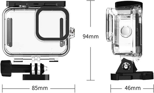 AFAITH Waterproof Case for GoPro Hero 11/10/9 Black, Underwater Diving Photography Protective Housing Shell Cover for GoPro Hero 11/10/9 Black...