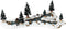 Lemax Mill Stream Fork #13367...