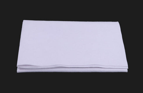 YYCRAFT 1 Yard Thick Soft Felt by The Yard Fabric 38 Inch Wide DIY Arts & Crafts Sewing-Snow White...