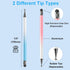 Bopomofo Stylus (5 Pcs),2-in-1 Stylus Pen for Touchscreen, High Precision and Sensitivity, Suitable for iPhone/ipad/Android Tablets, Compatible wi...