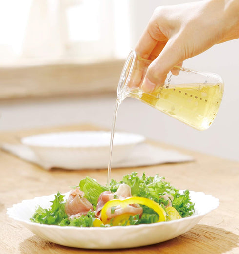 iwaki Dressing Bottle Mini Microwave Cookware, 100ml, black (black 19-3911tcx)...