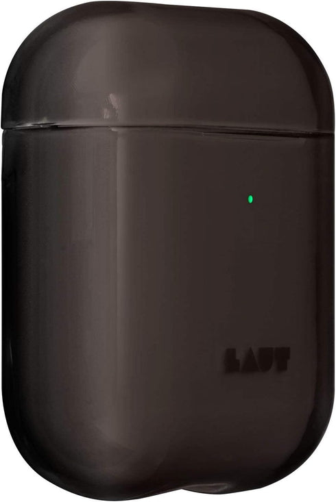 LAUT - Crystal-X for AirPods 2 and 1 Charging Case | Crystal Clear Design |Anti-Scratch | Front LED Visible (Crystal Black)...