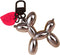 XAM 1-3PCS Cute Jelly Balloon Dog Keychains for Women Cartoon Keychains Car Keys Handbag Accessories...