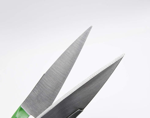 Sheep Shear Grass Shear Alpaca Shears R Shaped Design For Large Thick-Haired Animal Grooming (Green)...