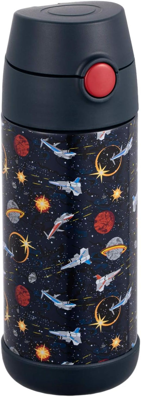 Snug Insulated Kids Water Bottle with Straw & Spout – Double-Wall Stainless Steel, Leakproof, Easy-Flip Lid – For School, Travel, Toddlers & Big K...