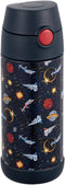 Snug Insulated Kids Water Bottle with Straw & Spout – Double-Wall Stainless Steel, Leakproof, Easy-Flip Lid – For School, Travel, Toddlers & Big K...