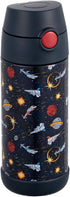Snug Insulated Kids Water Bottle with Straw & Spout – Double-Wall Stainless Steel, Leakproof, Easy-Flip Lid – For School, Travel, Toddlers & Big K...