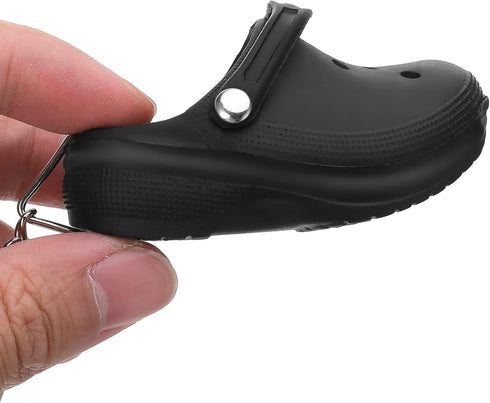 Cute Shoes Keychain, Ladies Mini Slippers Small Hole Pendant Accessories Men's Trendy Keychain(1Pcs)...
