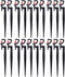 Jerliflyer 20pcs Micro Sprinkler Spray Nozzle, G?Type 360 Degree Rotation Sprinkler Watering Atomizing Spray Nozzle Garden Irrigation Sprinkler fo...
