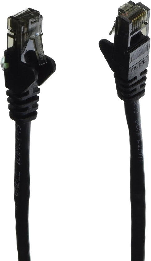 Belkin CAT6 Patch Cable Snagless 4 Black...