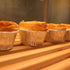 Aluminum Foil Baking Cups, 150 Pack Disposable 3 Oz Ramekins Aluminum Cupcake Muffin Liners Silver Foil Baking Cups for Egg Tart, Baking, Cupcake,...