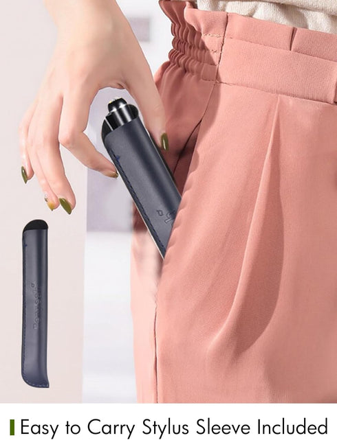 Stylus Pen for Touchscreen, 3 in 1 Easy Rubber Grip & High Precision Capacitive Stylus Pen for iPad, iPhone, Android Cellphone, Tablets, Touch Scr...