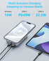 LL TRADER 008 Magnetic Wireless Power Bank 10000mAh Portable Charger Battery Pack Compatible with MagSafe for iPhone 12/13/14/15 Series (White)...