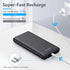 Portable Charger Power Bank 26800mAh, QC3.0 USB C PD Fast Phone Charging with Newest Intelligent Controlling IC, 3 Out & 2 Input External Cell Pho...