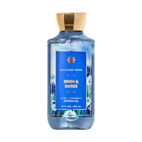 Bath & Body Works Signature Collection Shower Gel For Women10 fl oz (Denim & Daisies)...