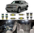 14 Piece White Interior LED Lights Kit for Chevrolet Chevy Avalanche 2007 2008 2009 2010 2011 2012 2013 2014 Super Bright 6000K Interior LED Light...