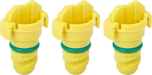 X AUTOHAUX 3pcs ABS Car Engine Oil Drain Plug Replacement for Ford for Lincoln KX6Z6730B...