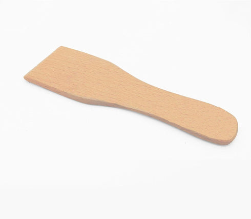 Wooden Raclette Spatula for Non-stick Pans | Baking Utensils Set | Kitchen Tools & Gadgets - Great Bakeware for Cooking (Set of 8)...
