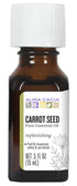 Aura Cacia Essential Oil, Replenishing Carrot Seed, 0.5 fluid ounce...