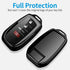 Compatible with Toyota Key Fob Cover with keychain,Key Shell Case for 2025 Camry,2021-2025 Venza,RAV4 Prime,Sienna, 2019-2025 Land Cruiser,Fortune...