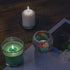 Candle Wick Kit, 60 Cotton Candle Wicks with Candle Making Tools for Candle Making (Thin, 8 inches)...