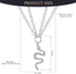 Janmercy 15 Pcs Gothic Grunge Necklace Set Goth Punk Rock Vintage Y2k Harajuku Silver Chain Choker Necklace Jewelry Costume Accessories for Women ...