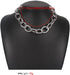 Punk Chain Choker Necklace Chunky Curb Link Chain Necklace Dainty Silver Necklace Accessories for Women Girls...